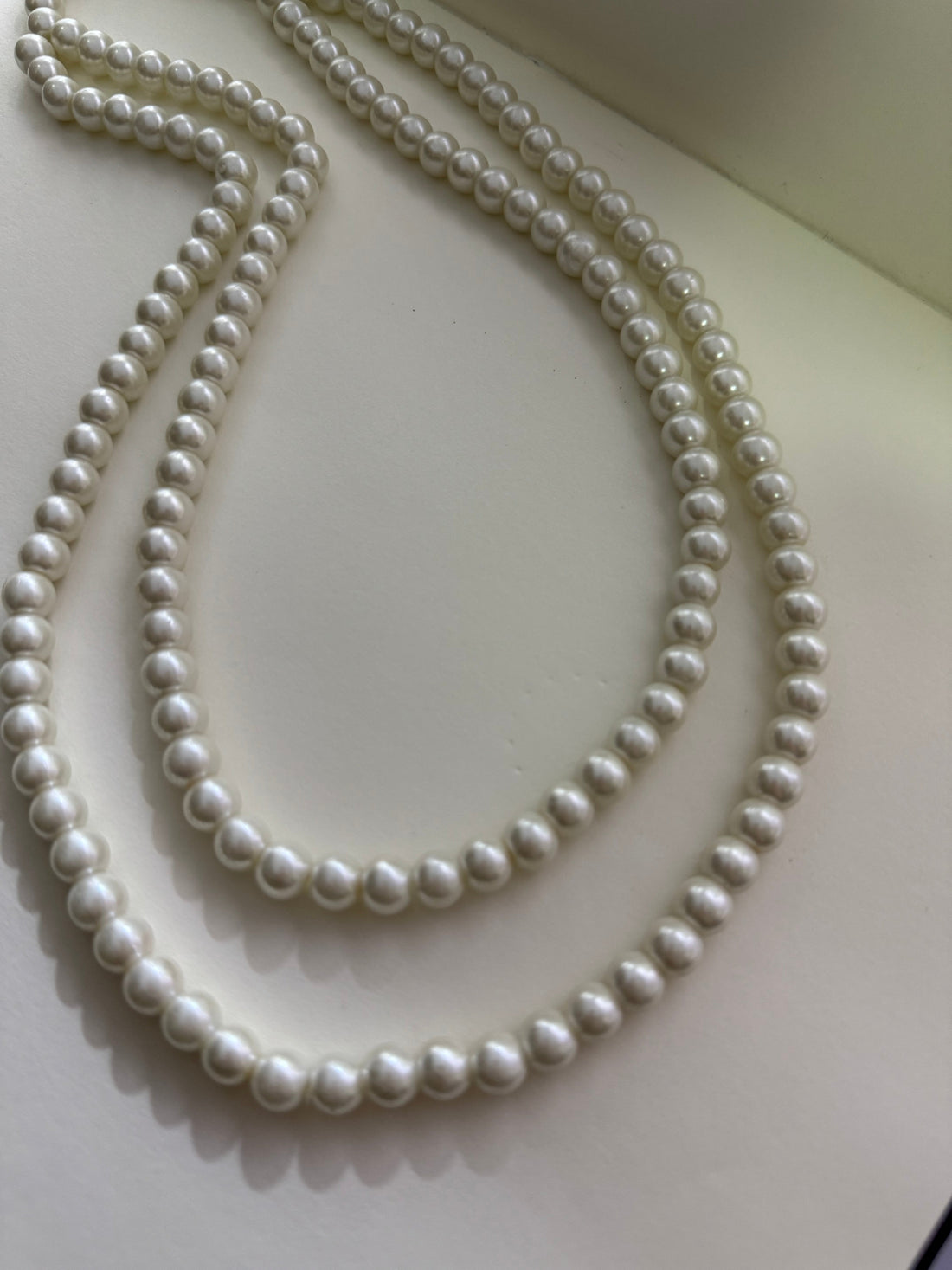 Double Layer Pearl Mala