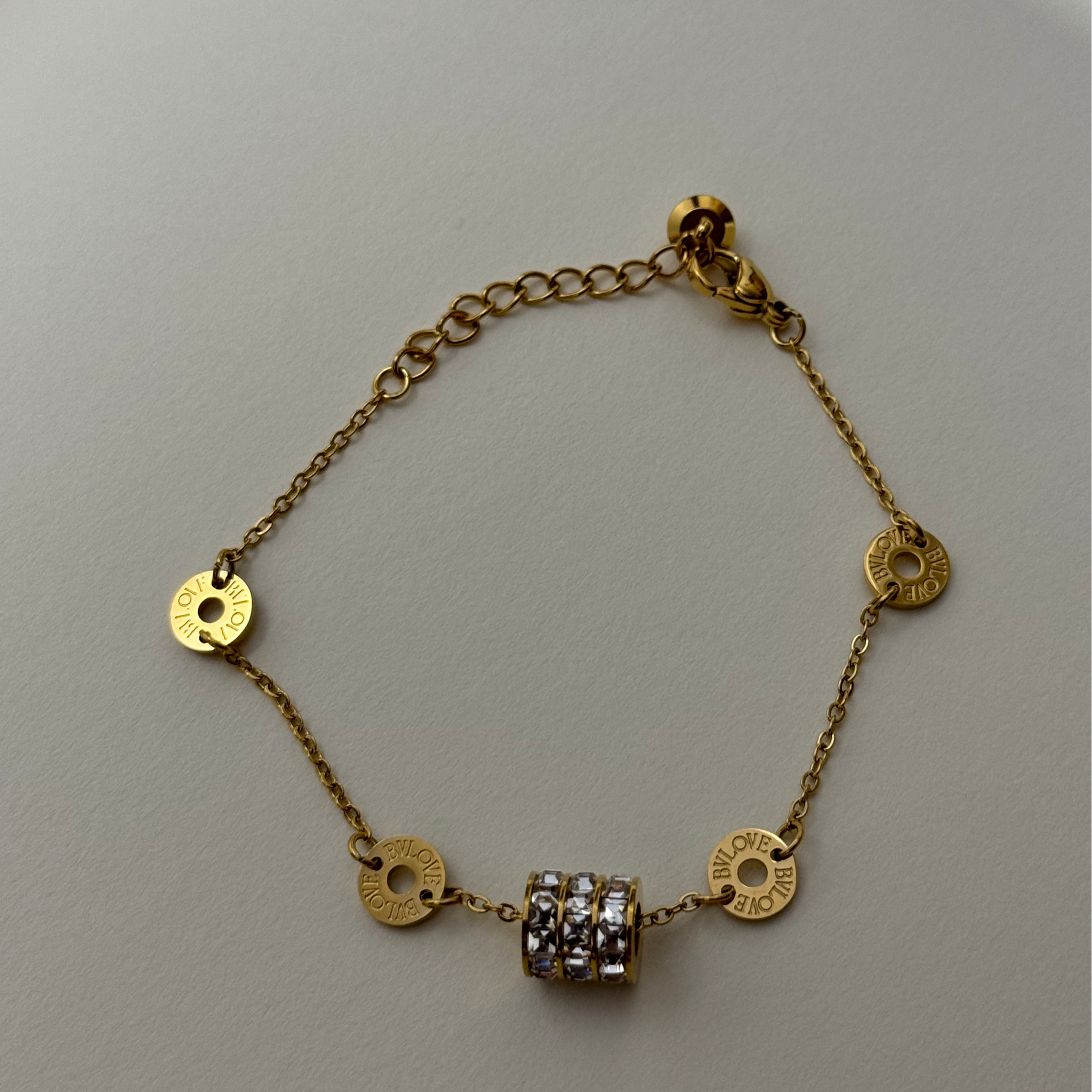 Bulgari Zircon Bracelet