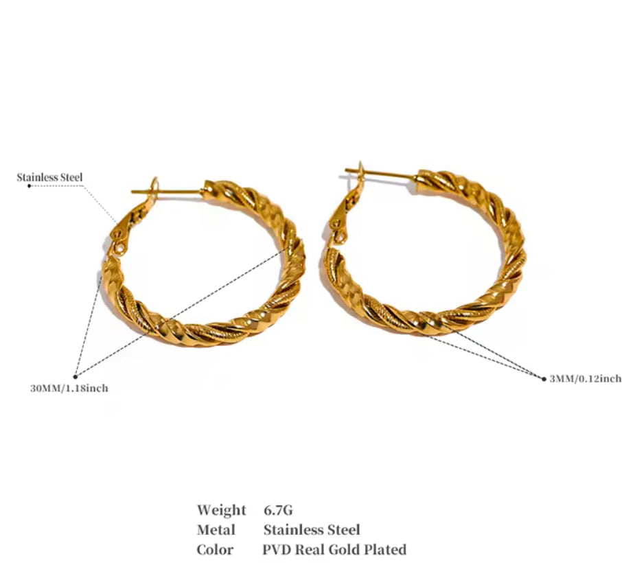 Tabi Round Hoops