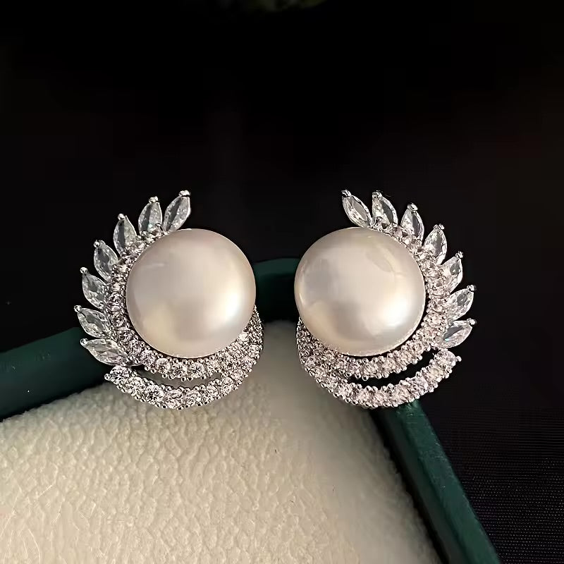 Cyclone Pearl Studs