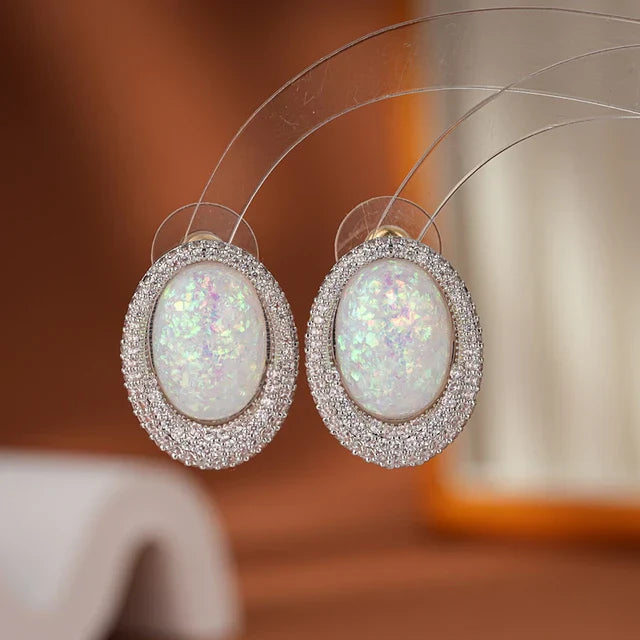 Opal Luxe Studs
