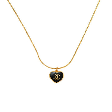 Black Heart Chann’el Necklace