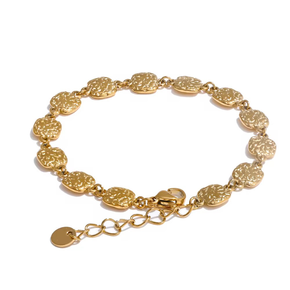 Vintage Textured Bracelet