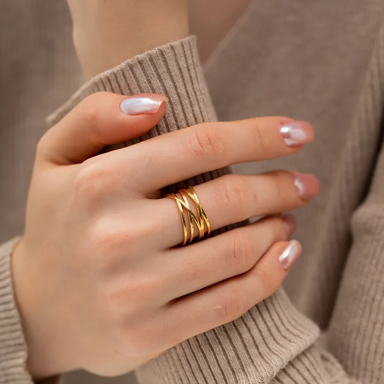 Multi layer Ring