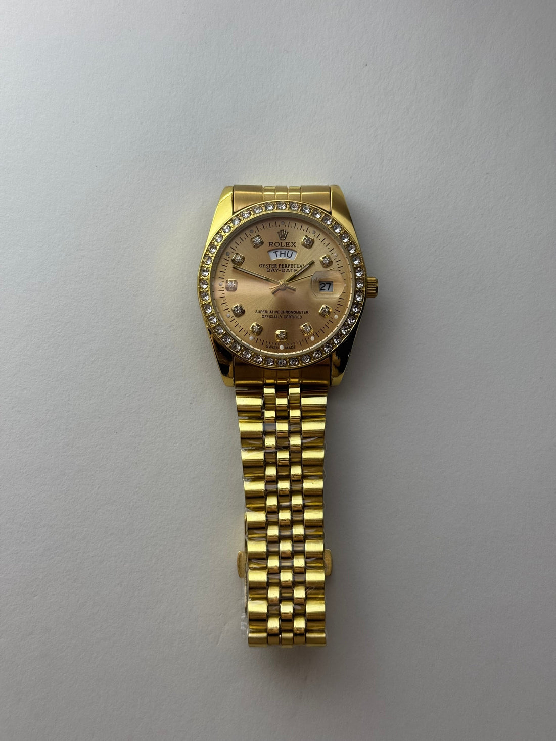 Gold Datejust Watch