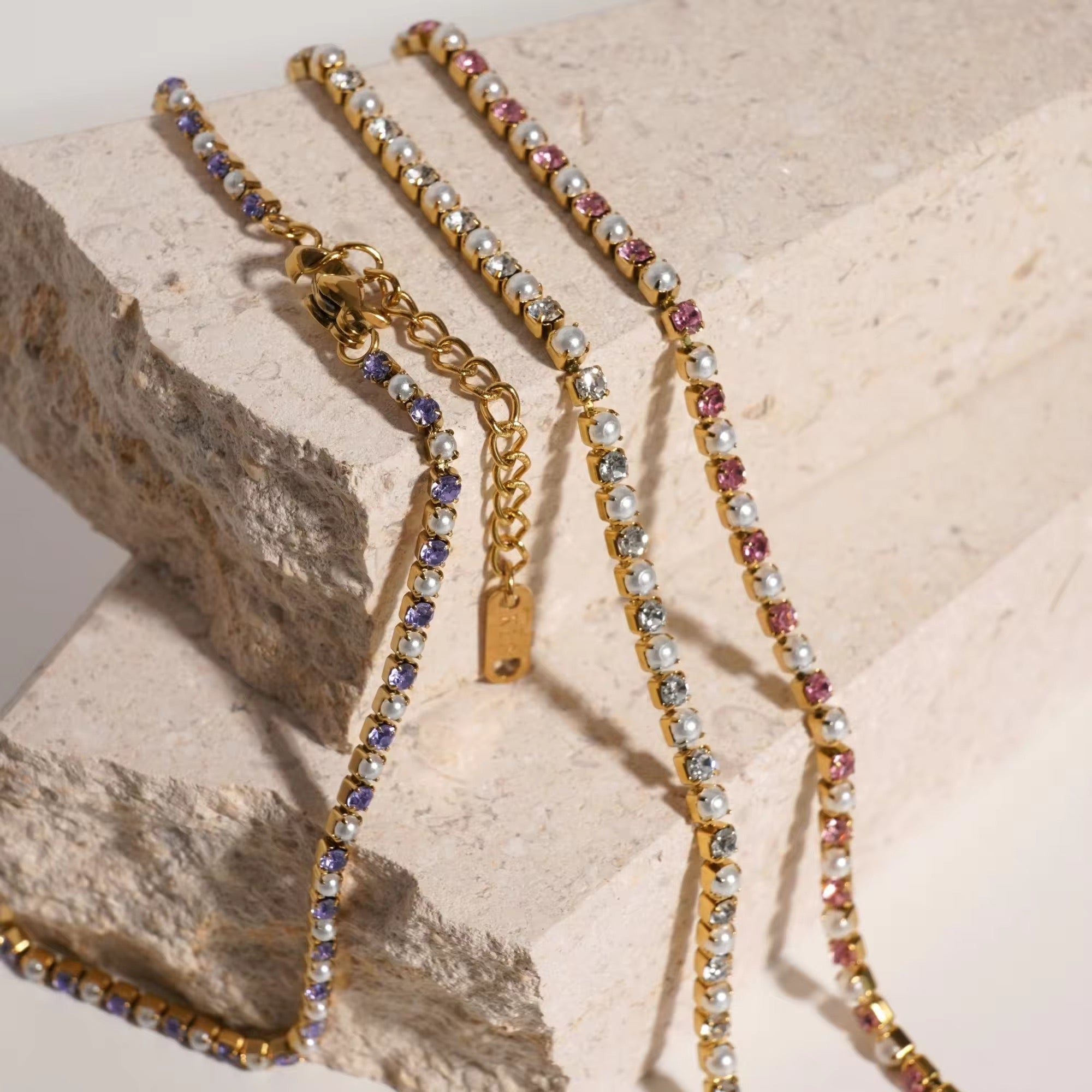 Pearliest Zircon Bracelet