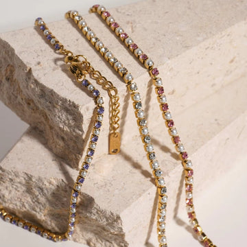 Pearliest Zircon Bracelet