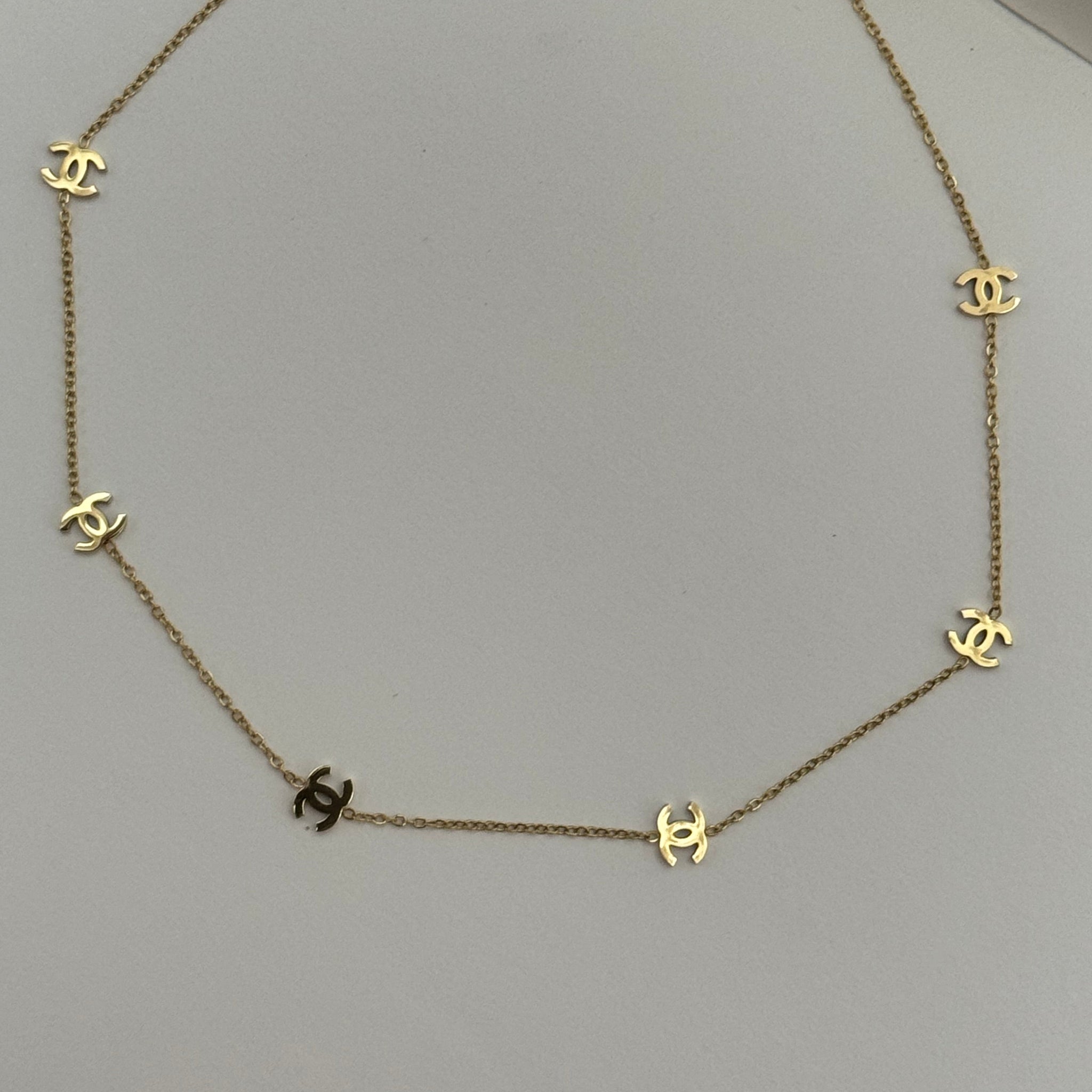 Multiple Chann’el Necklace
