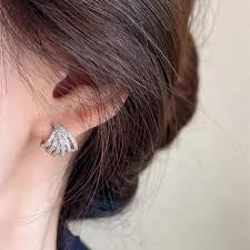 Silver Claw Studs