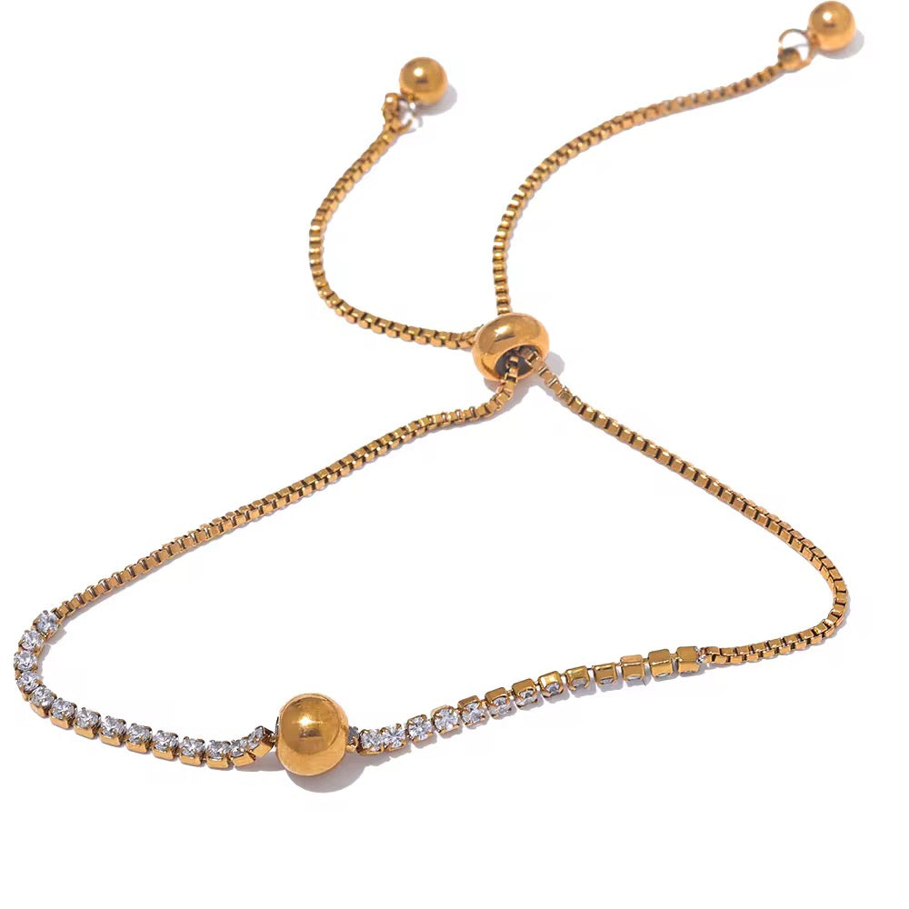 Cleo Zirconia Bracelet