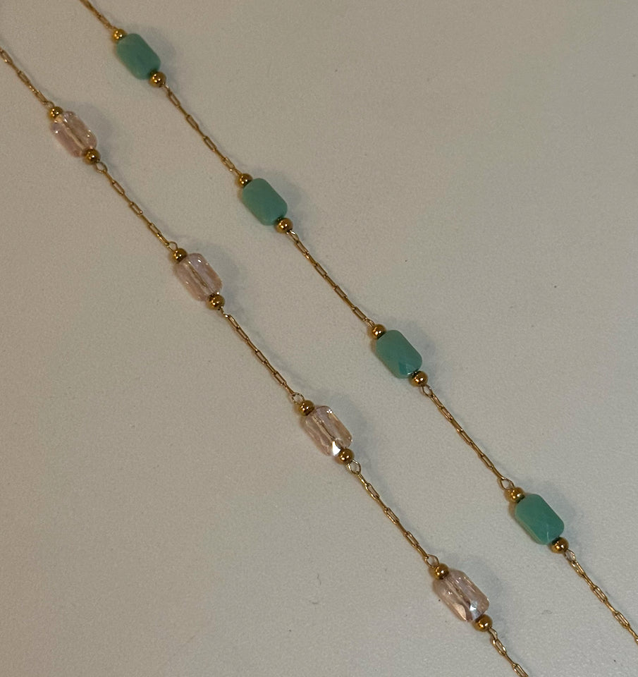 Rosary Stone Bracelet