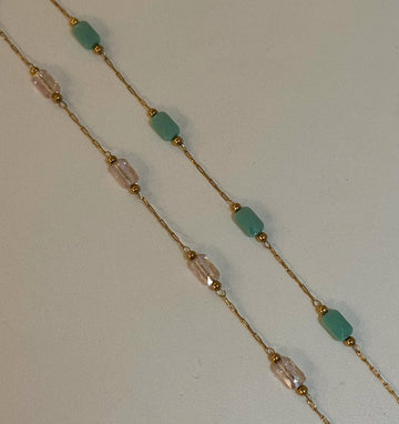 Rosary Stone Bracelet