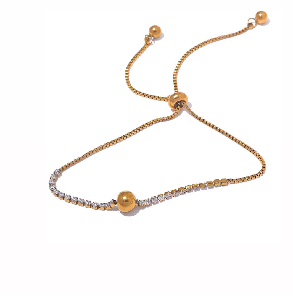 Cleo Zirconia Bracelet