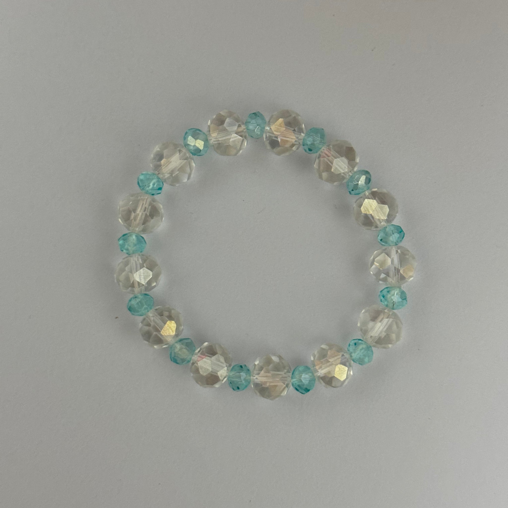 Sky Crystal Handmade Bracelet