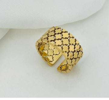 Honeycomb Ring