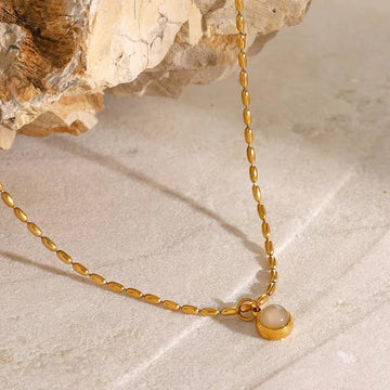 Agate Stone Necklace