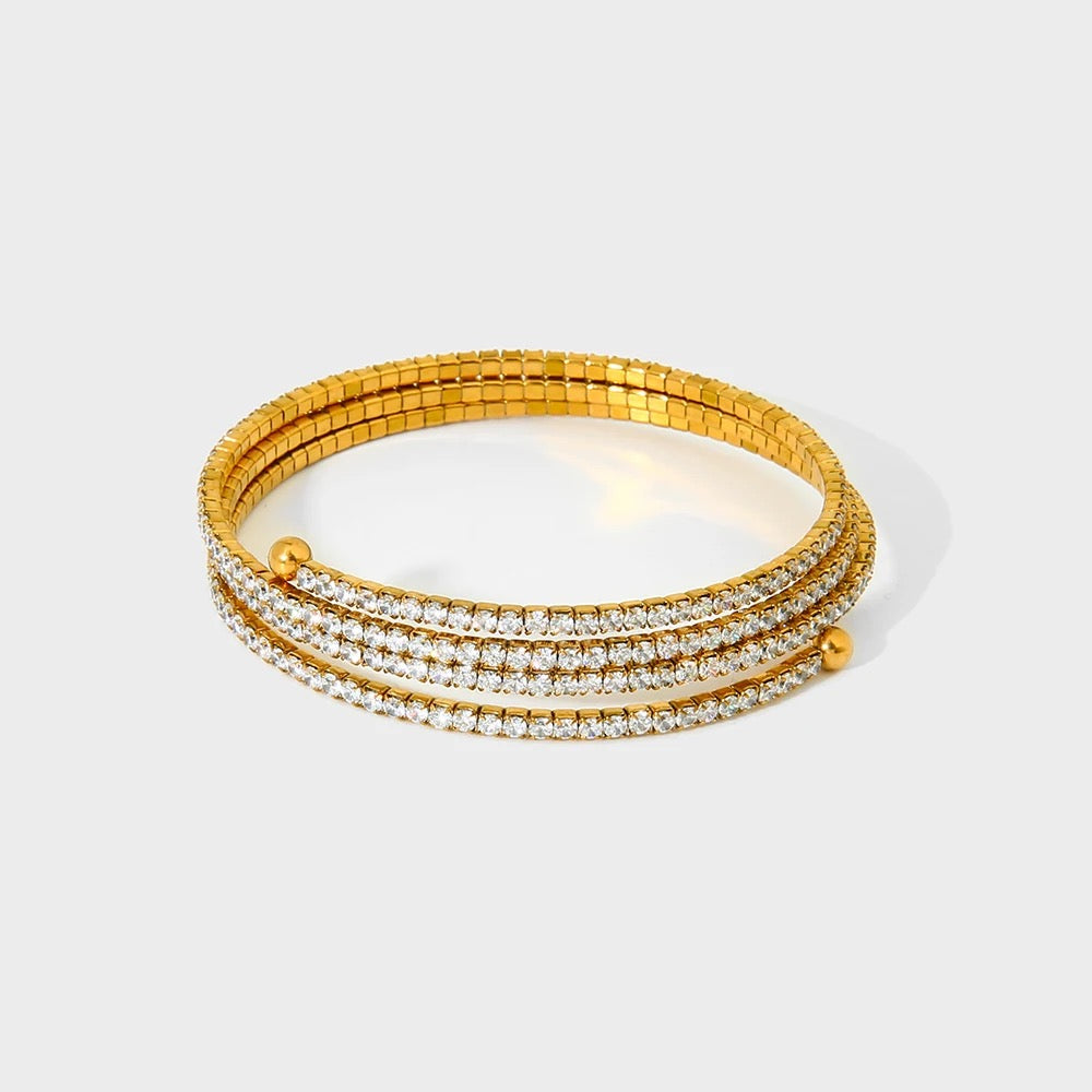 Freedom Dainty Bangle