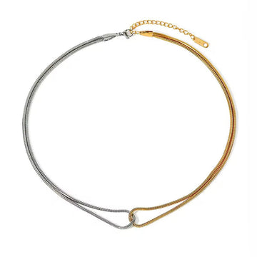 DT Snake-bone Necklace