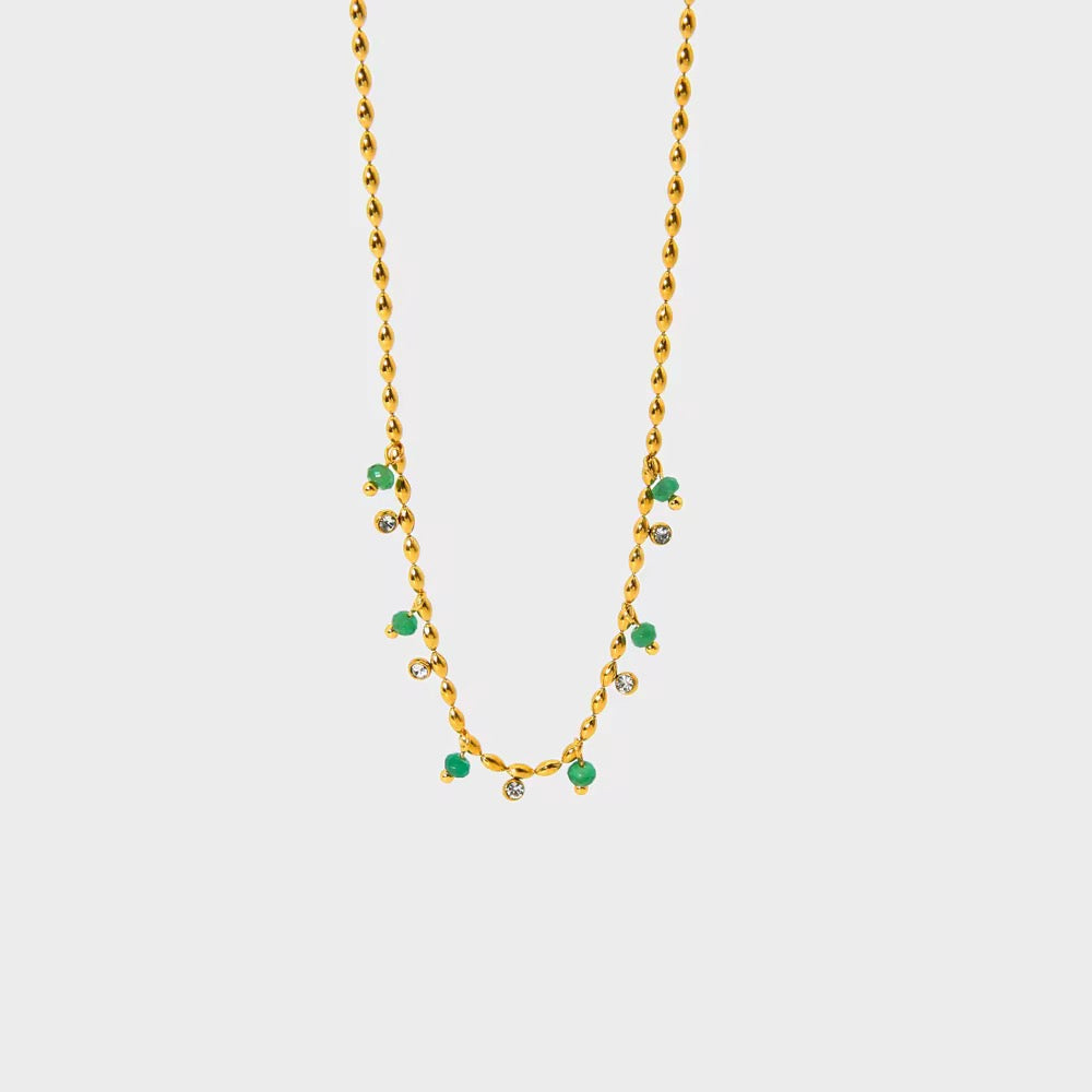 Tourmaline Necklace