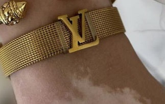 LV belt Bracelet