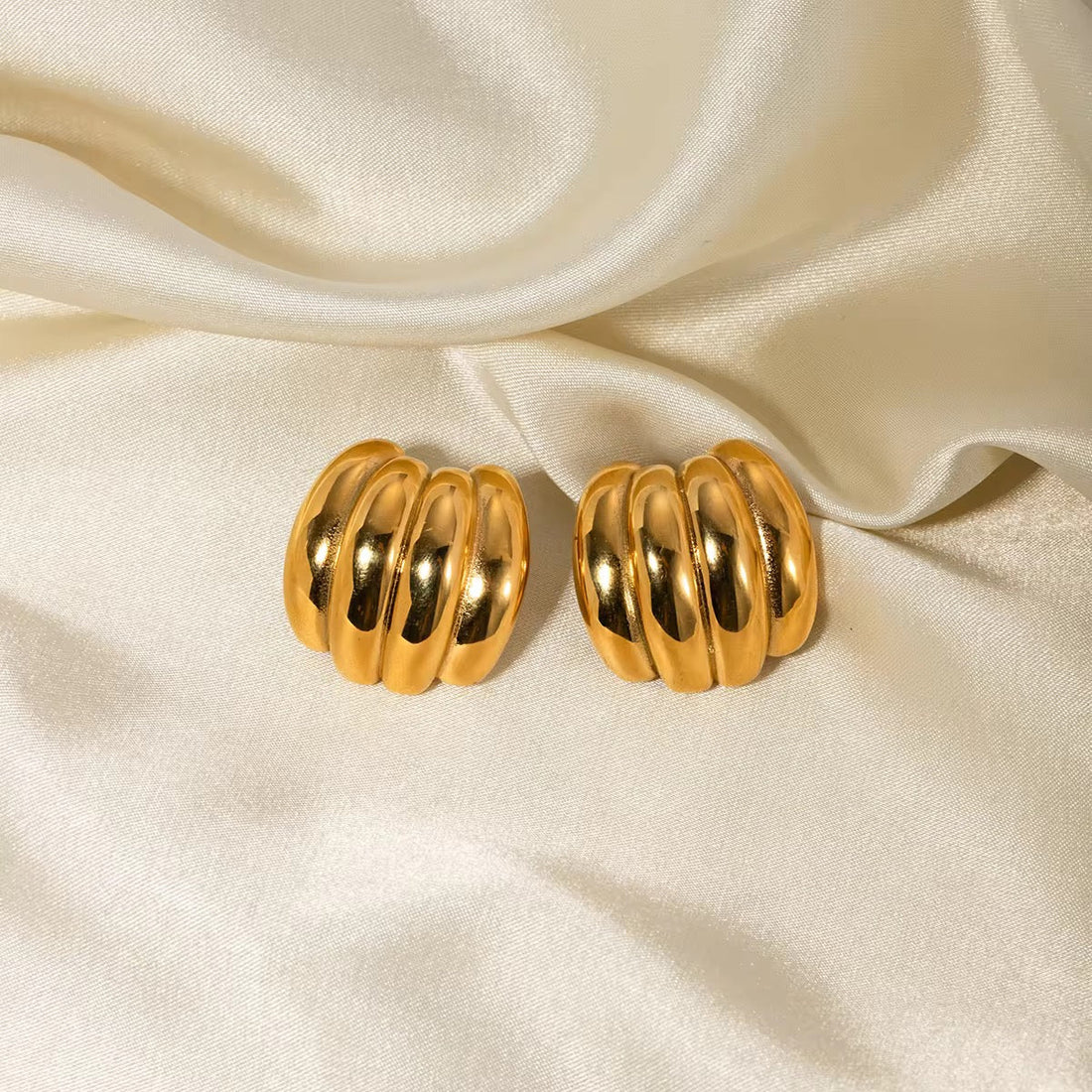 Banana Gold Studs