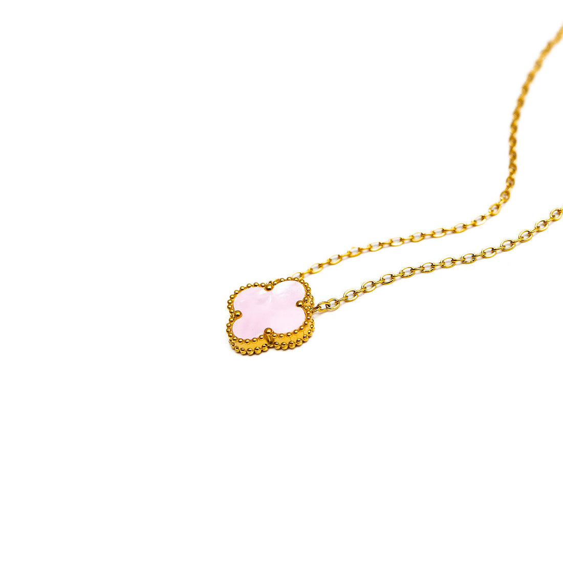 Pink VC Necklace