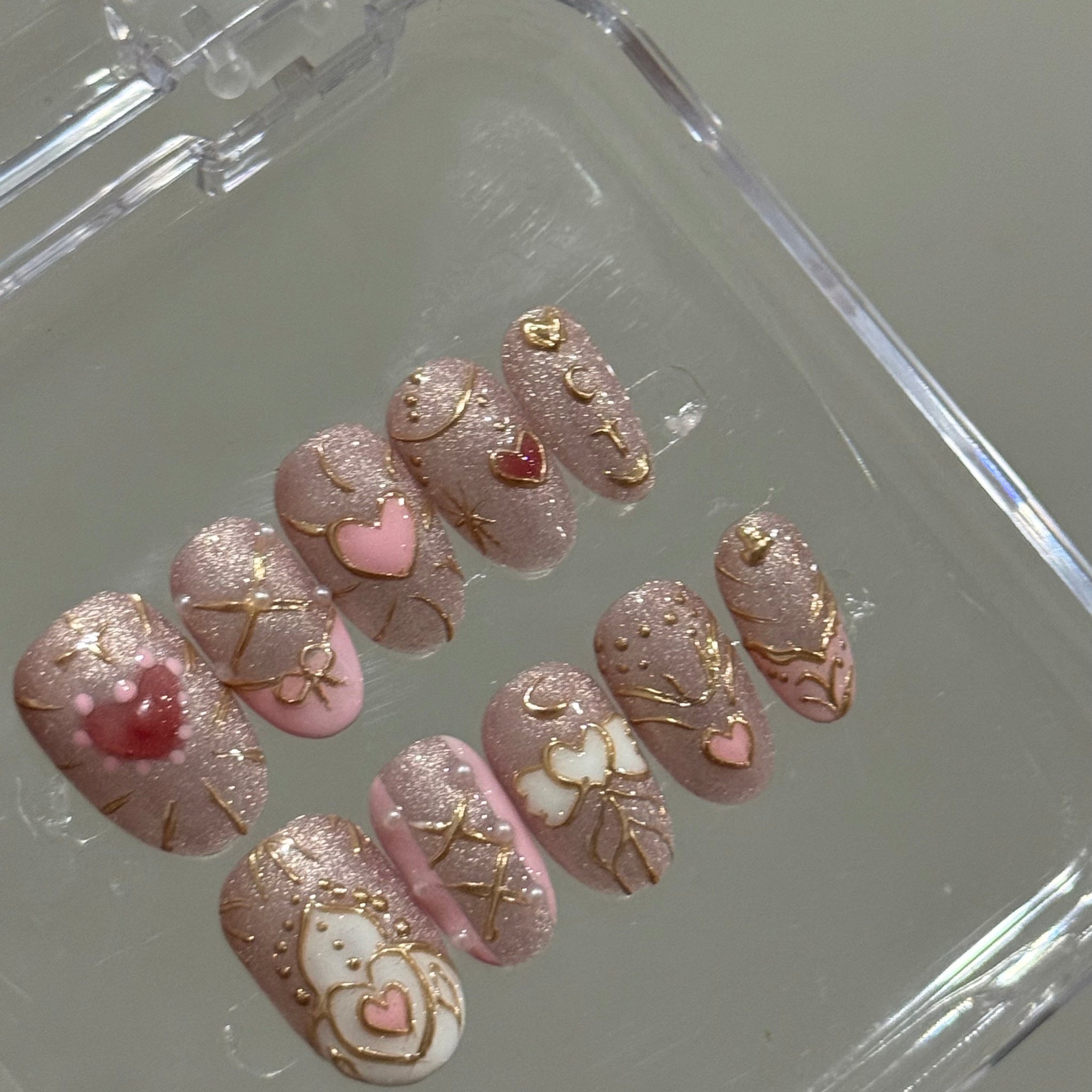 N16 Ballet Bliss Nails Set