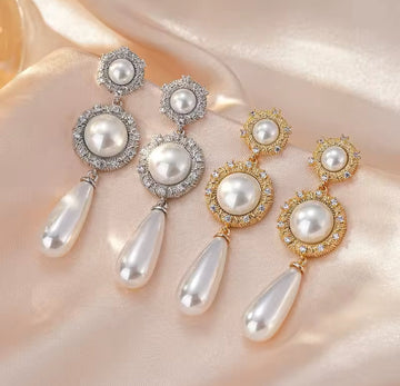 Heem Luxe Pearl Earrings