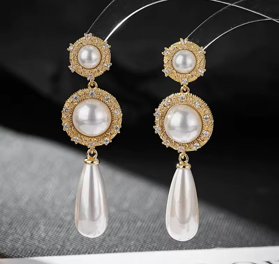 Heem Luxe Pearl Earrings