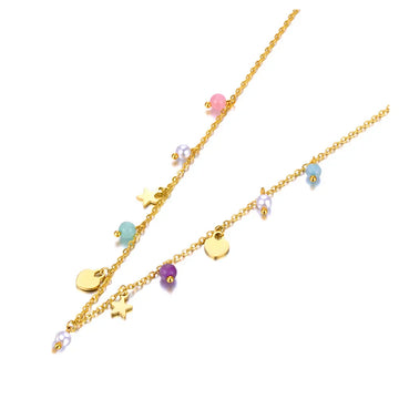 Pastel Charm Necklace