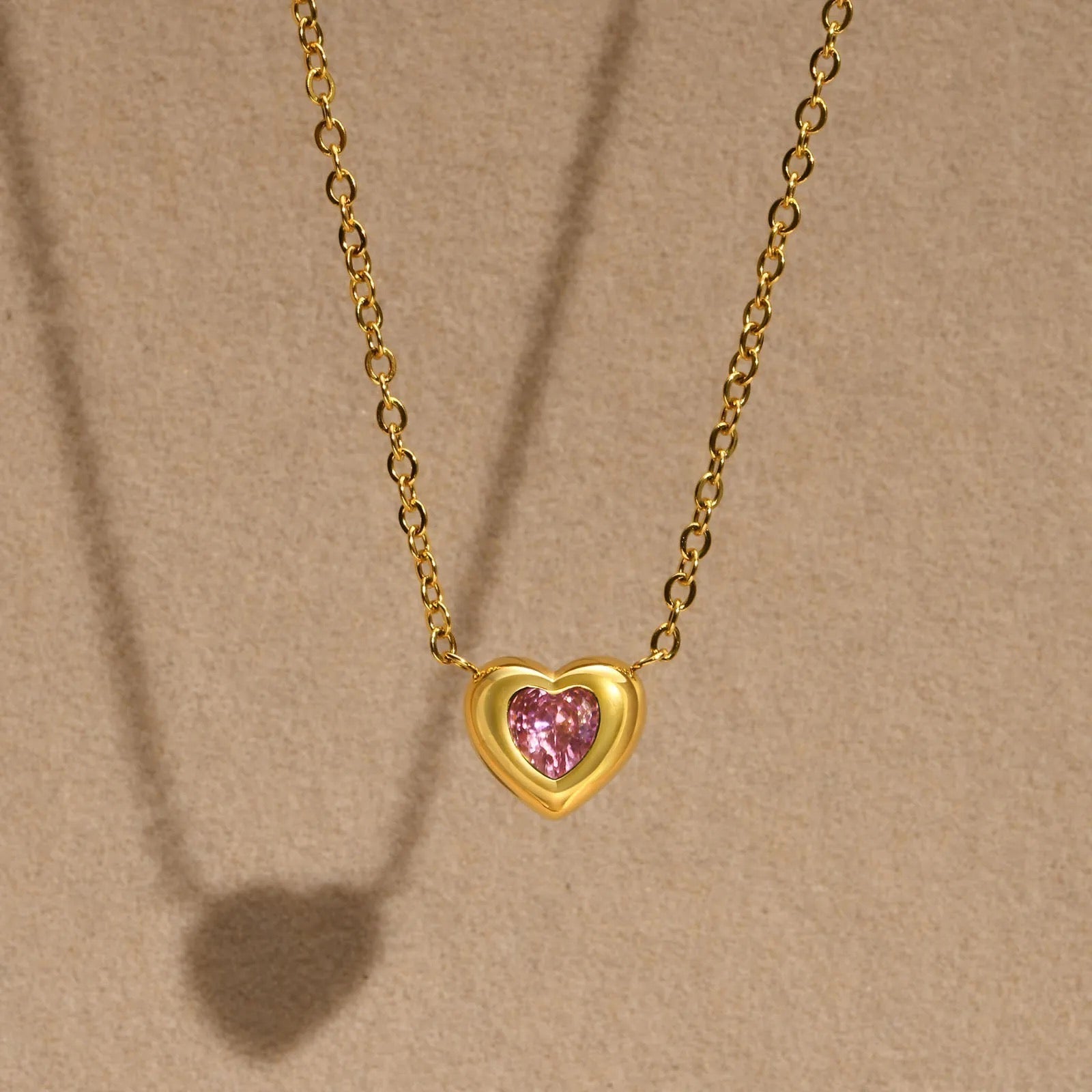 Ballet Heart Necklace