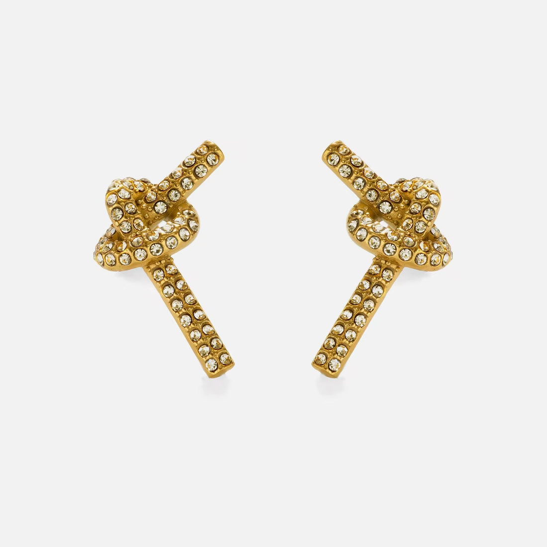 Knot Twist Studs