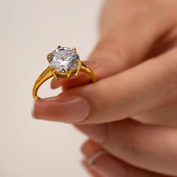 Flash Diamond Ring