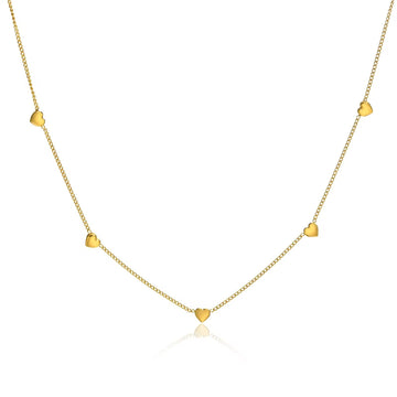 Capri Heart Necklace