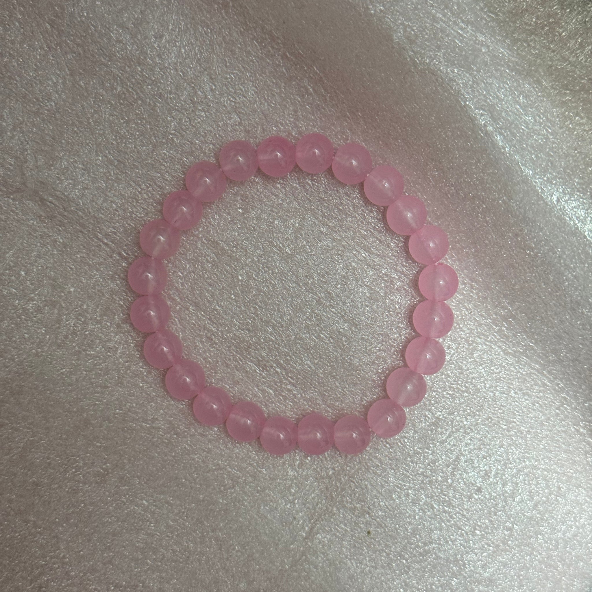 Pink Marble Handmade Bracelet