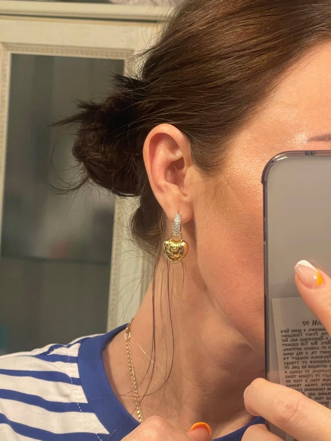 Enchanted Heart Hoops