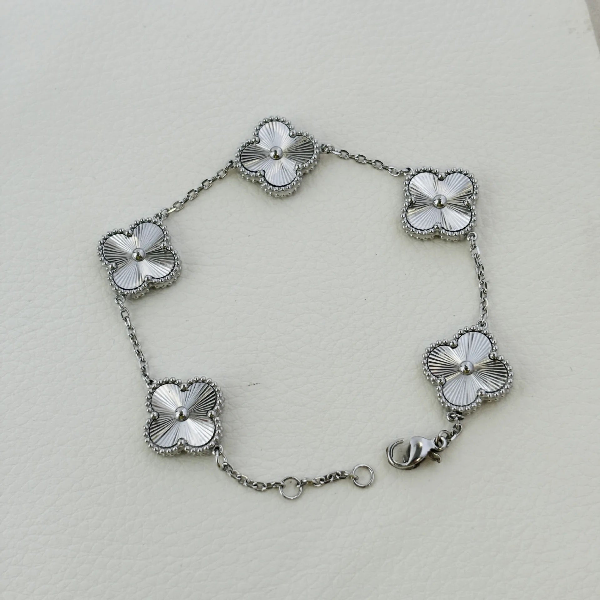 Silver VC BRACELET