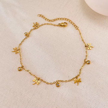 Mini Butterfly Anklet