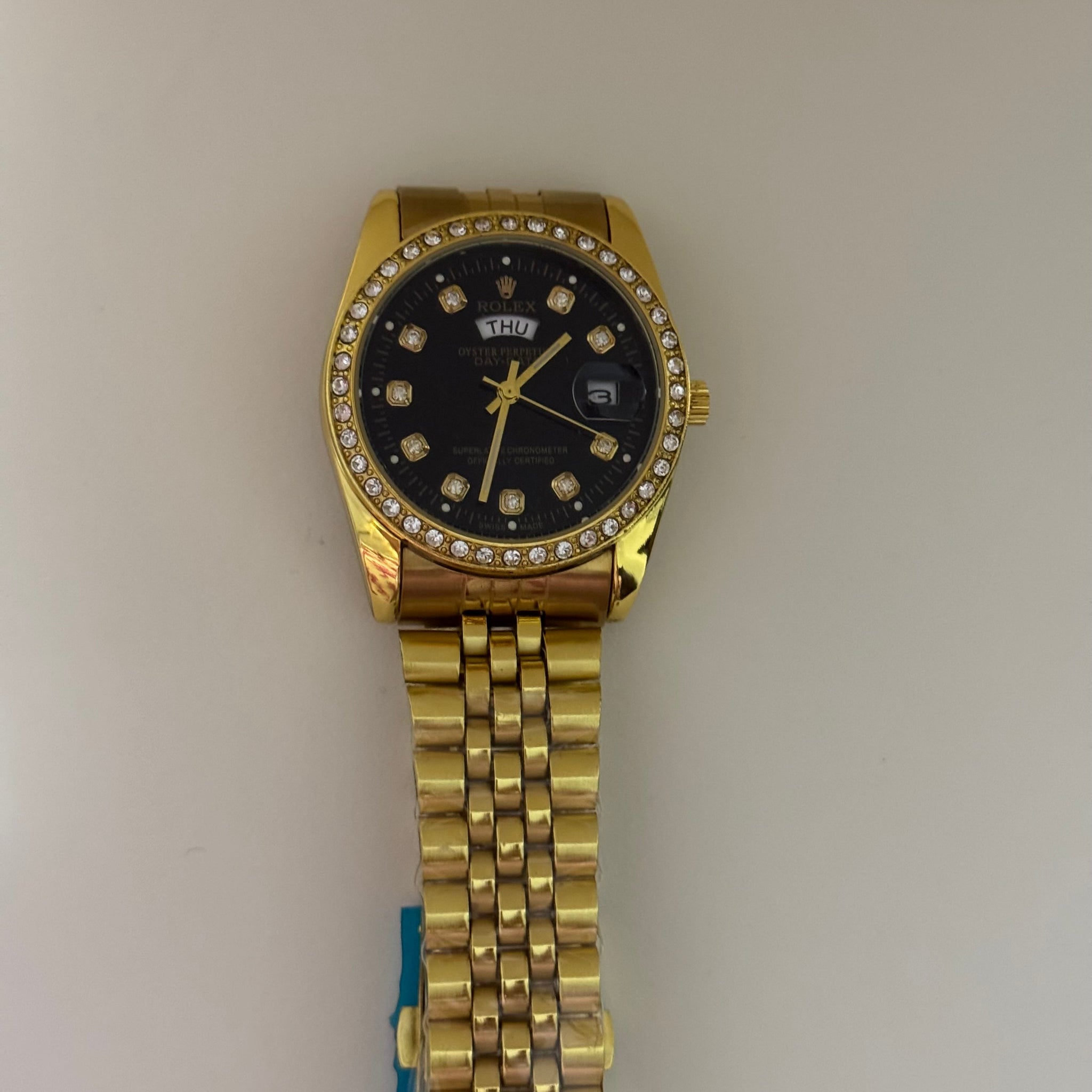 Gold Datejust Watch
