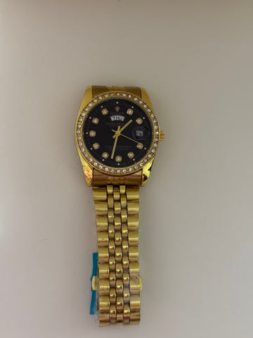 Gold Datejust Watch