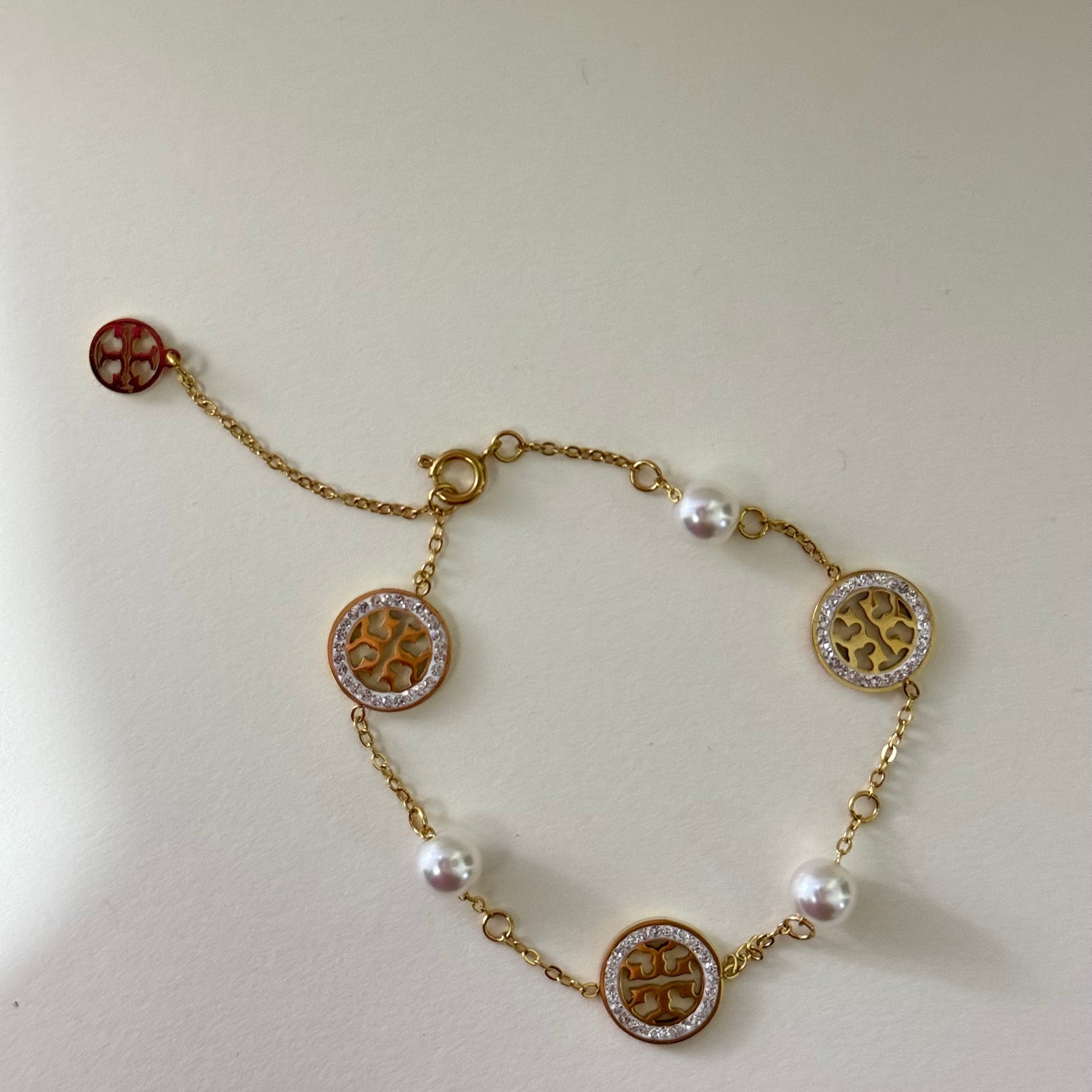 Tory Pearly Bracelet