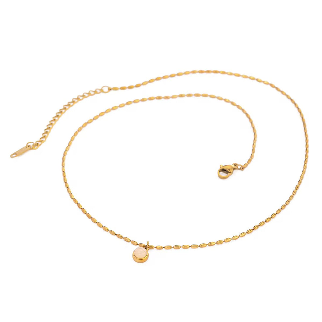 Agate Stone Necklace