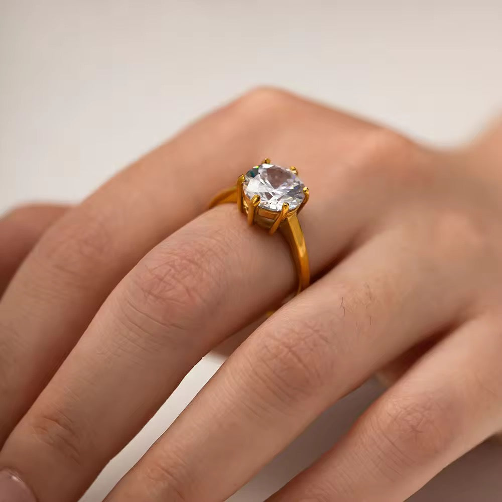 Flash Diamond Ring