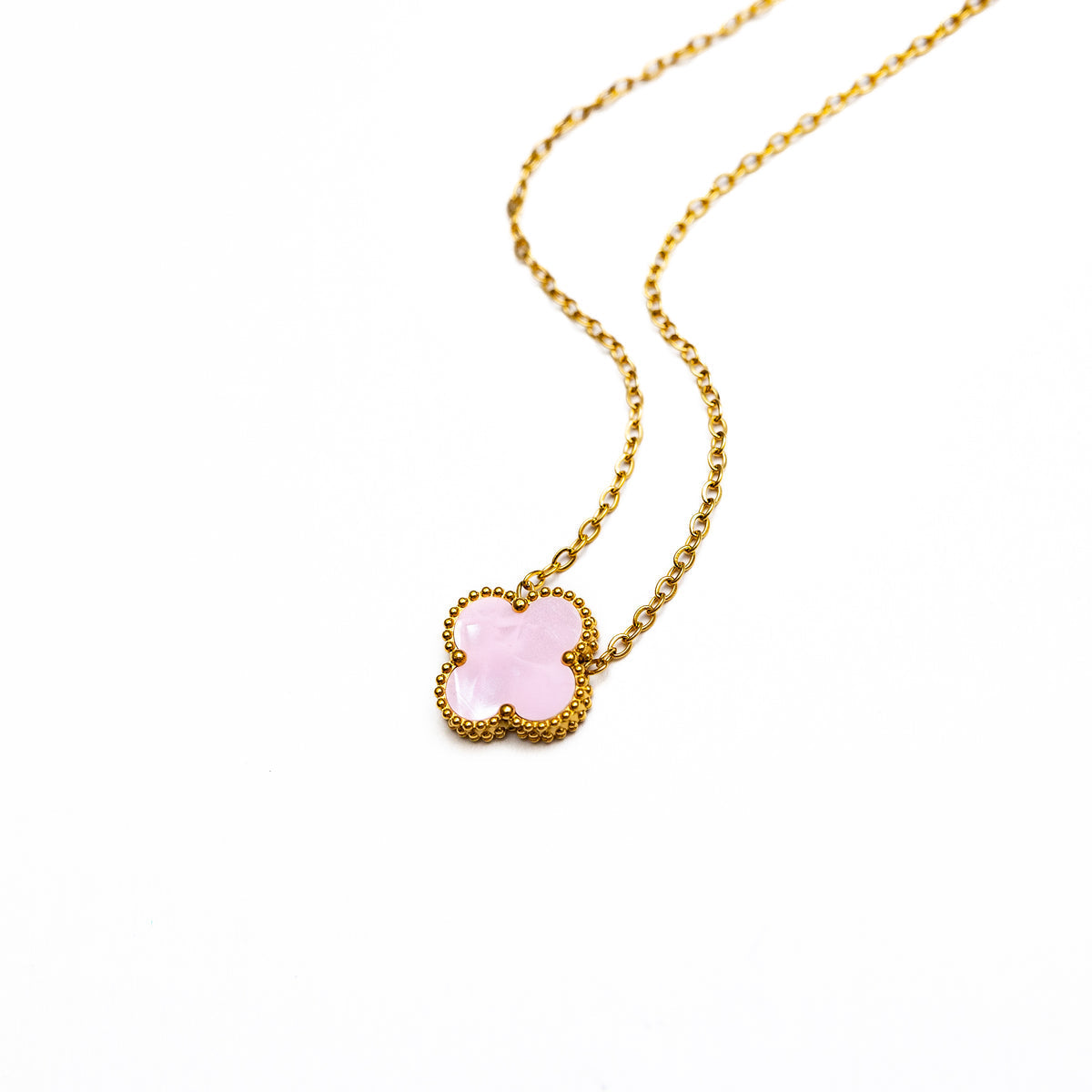 Pink VC Necklace