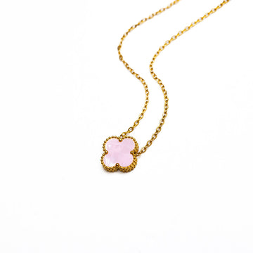 Pink VC Necklace