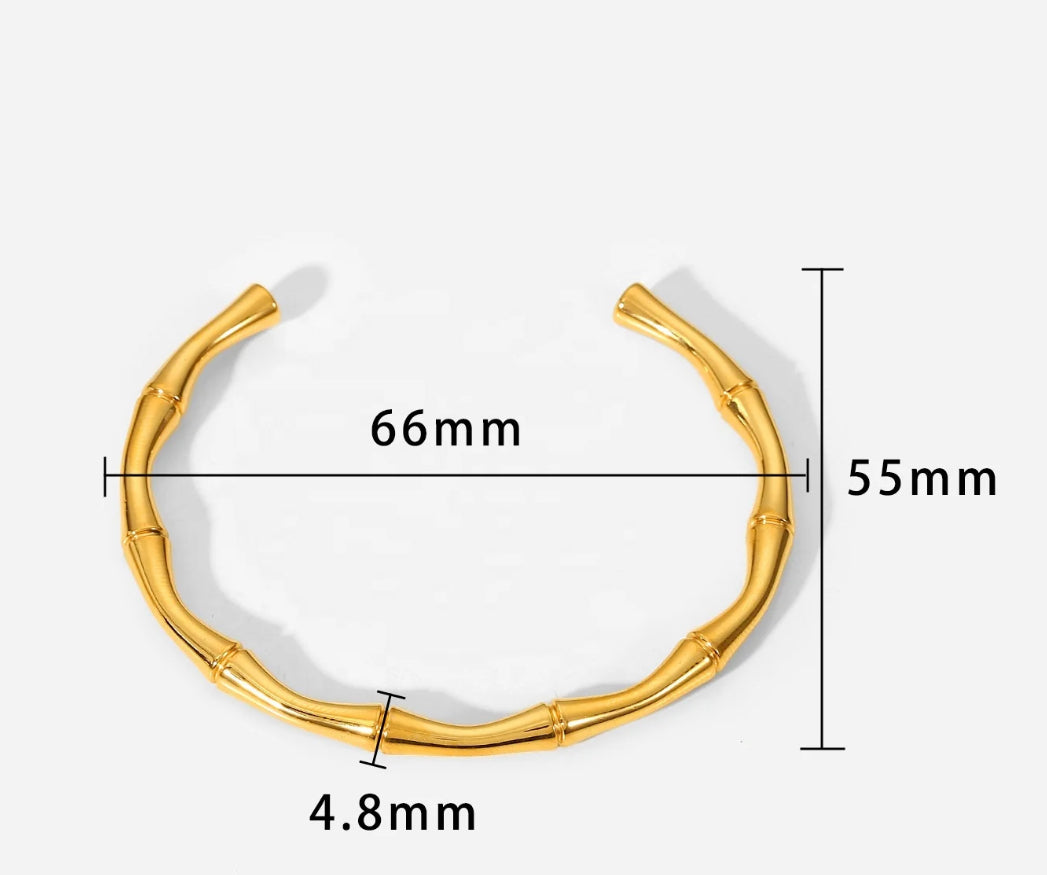 Bamboo Bangle