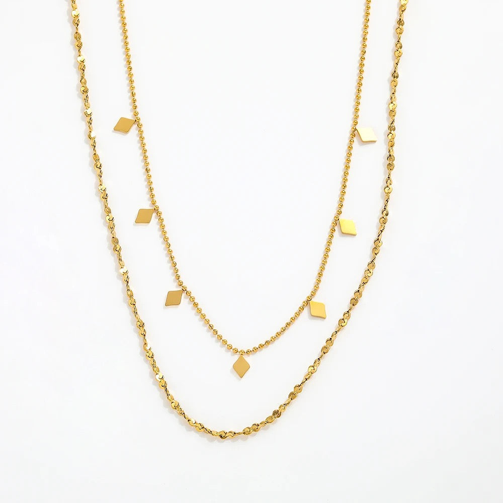 Frina double layer Chain