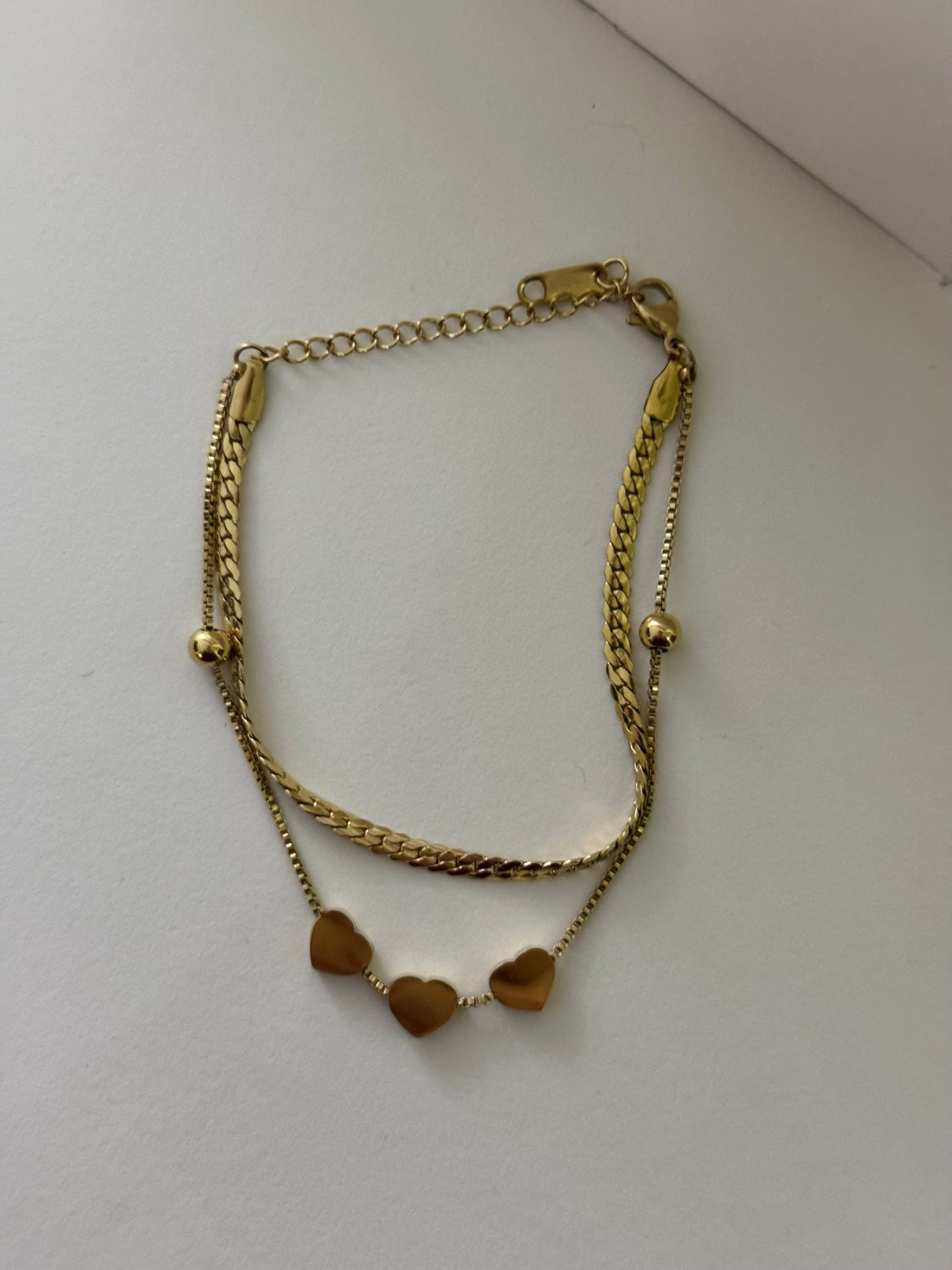 Tin Heart DL Bracelet