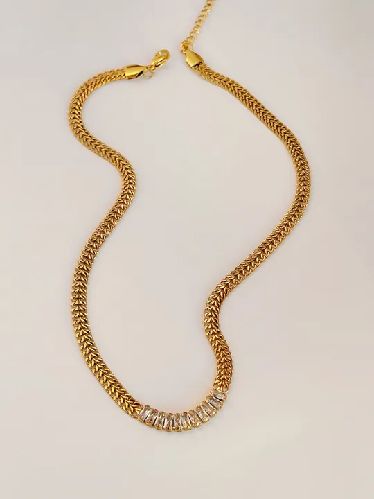 Vivid Zircon Necklace