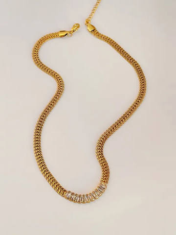 Vivid Zircon Necklace